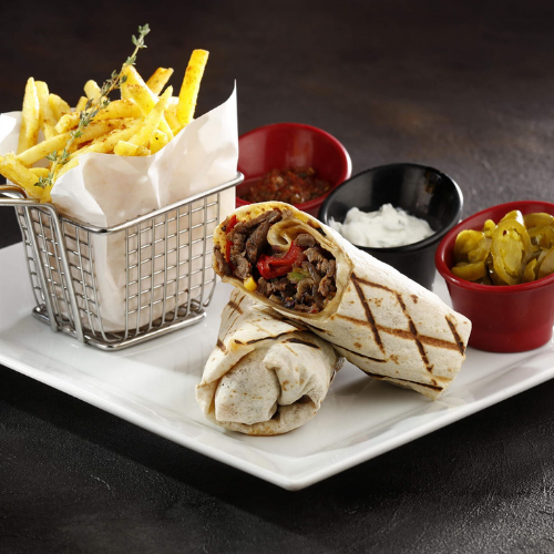Köfteli Wrap
