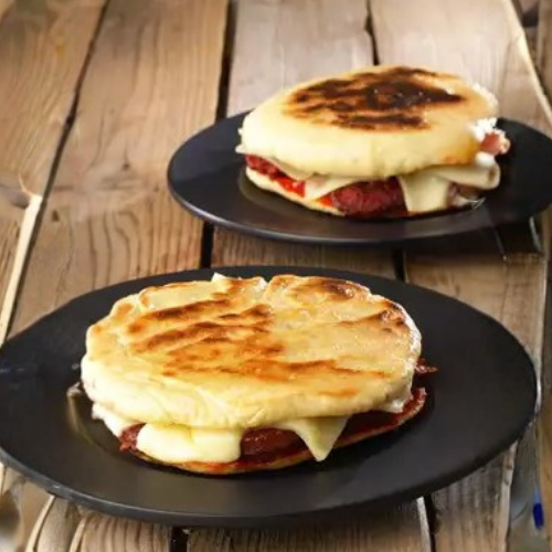Karışık Bazlama Tost