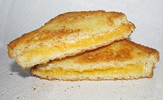 Kaşar Peynirli Tost