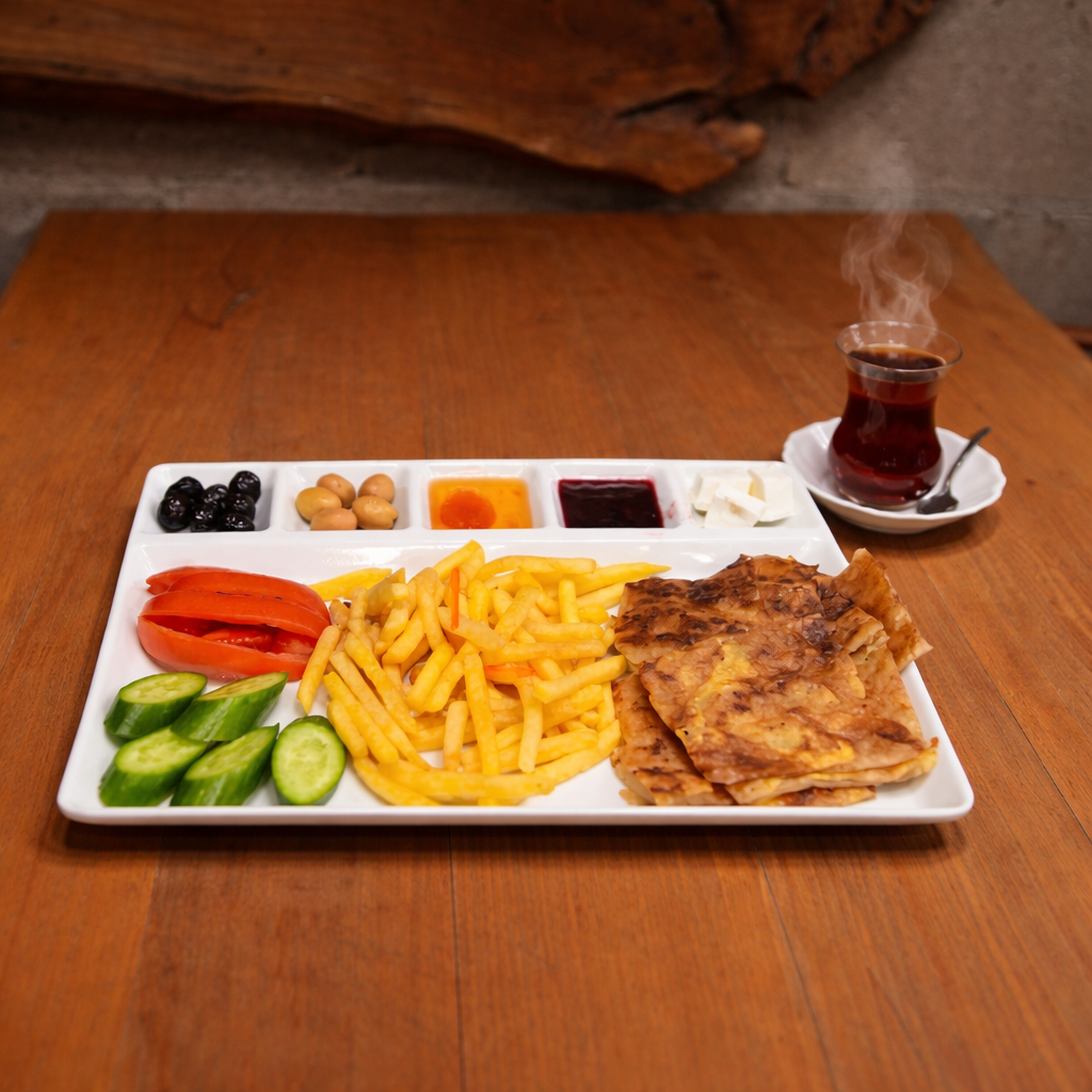 Botanik Kahvaltı Tabağı