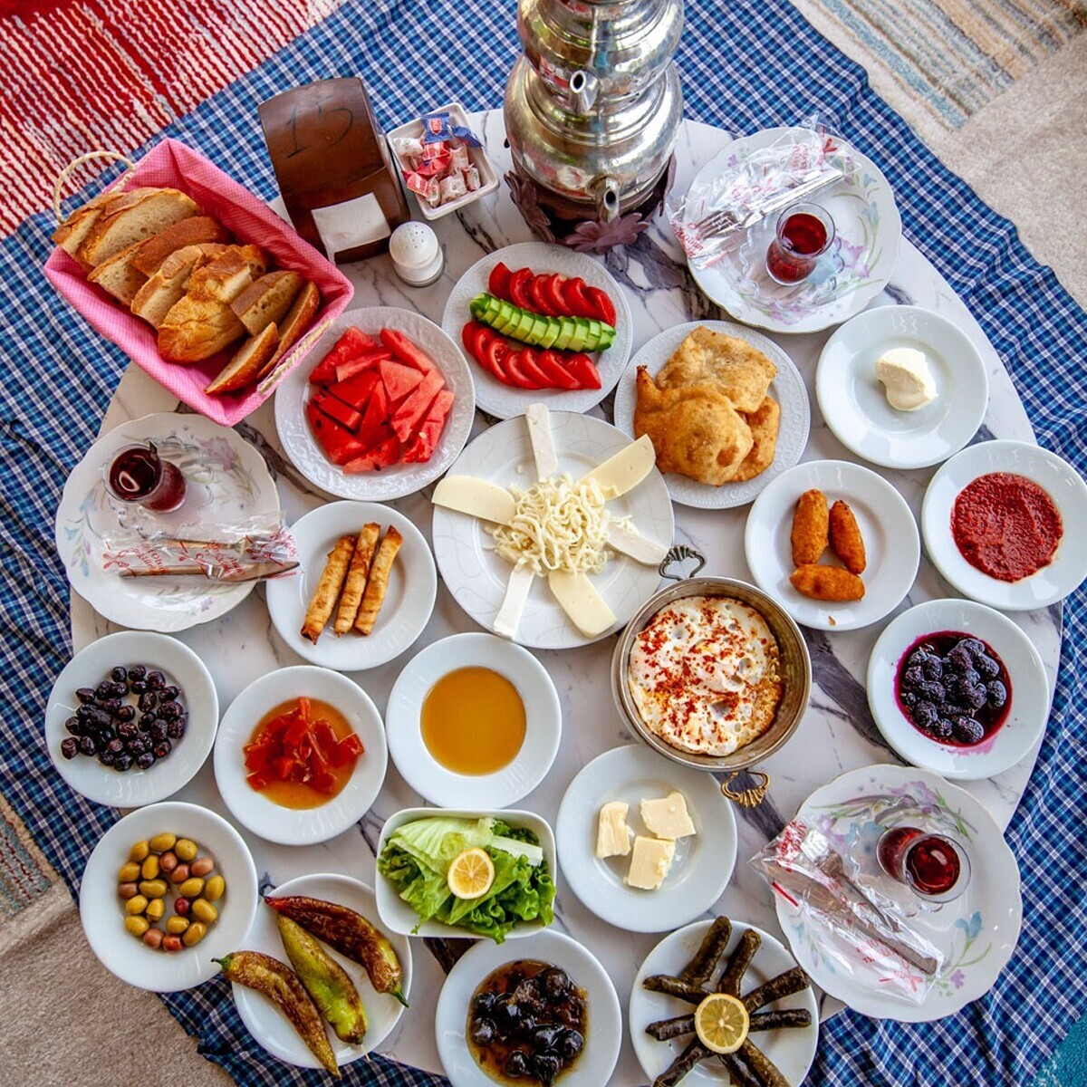 Çift Kişilik Serpme Kahvaltı