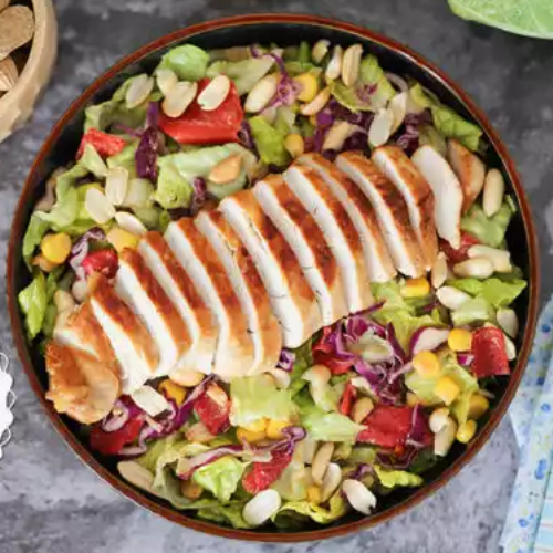 Kıtır Tavuklu Salata