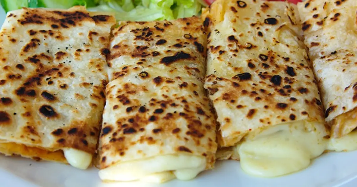 Kaşar Peynirli Gözleme