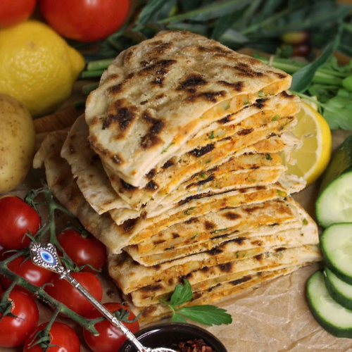 Patatesli Gözleme