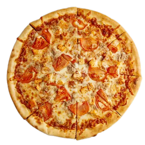 Köri Soslu Tavuklu Pizza