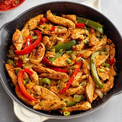 Fajita Tavuk