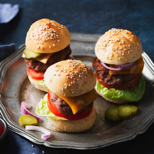Çocuk Menüsü Trio Burger