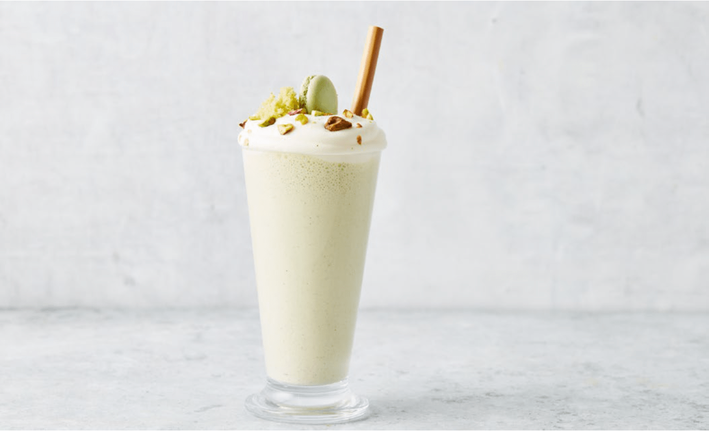 Pistachio Milkshake