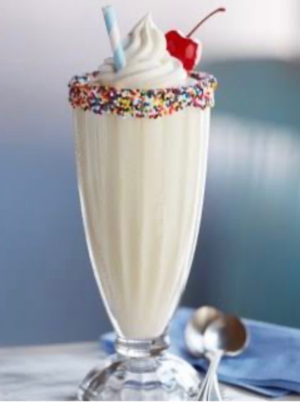 Vanilla Milkshake