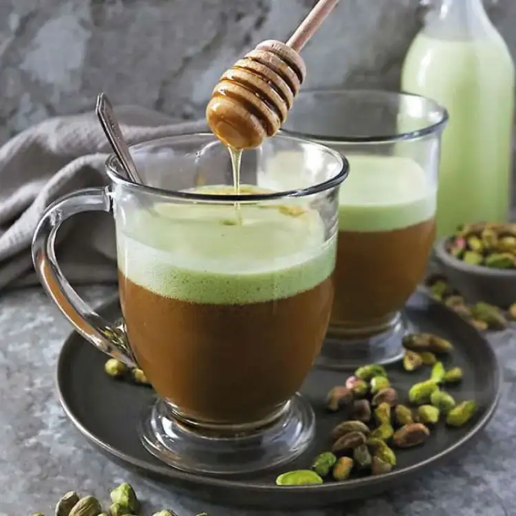 Antep Fıstıklı Latte