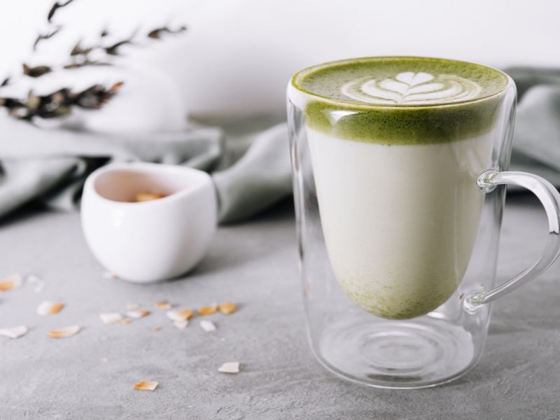Tuzlu Fıstıklı Coffee Latte