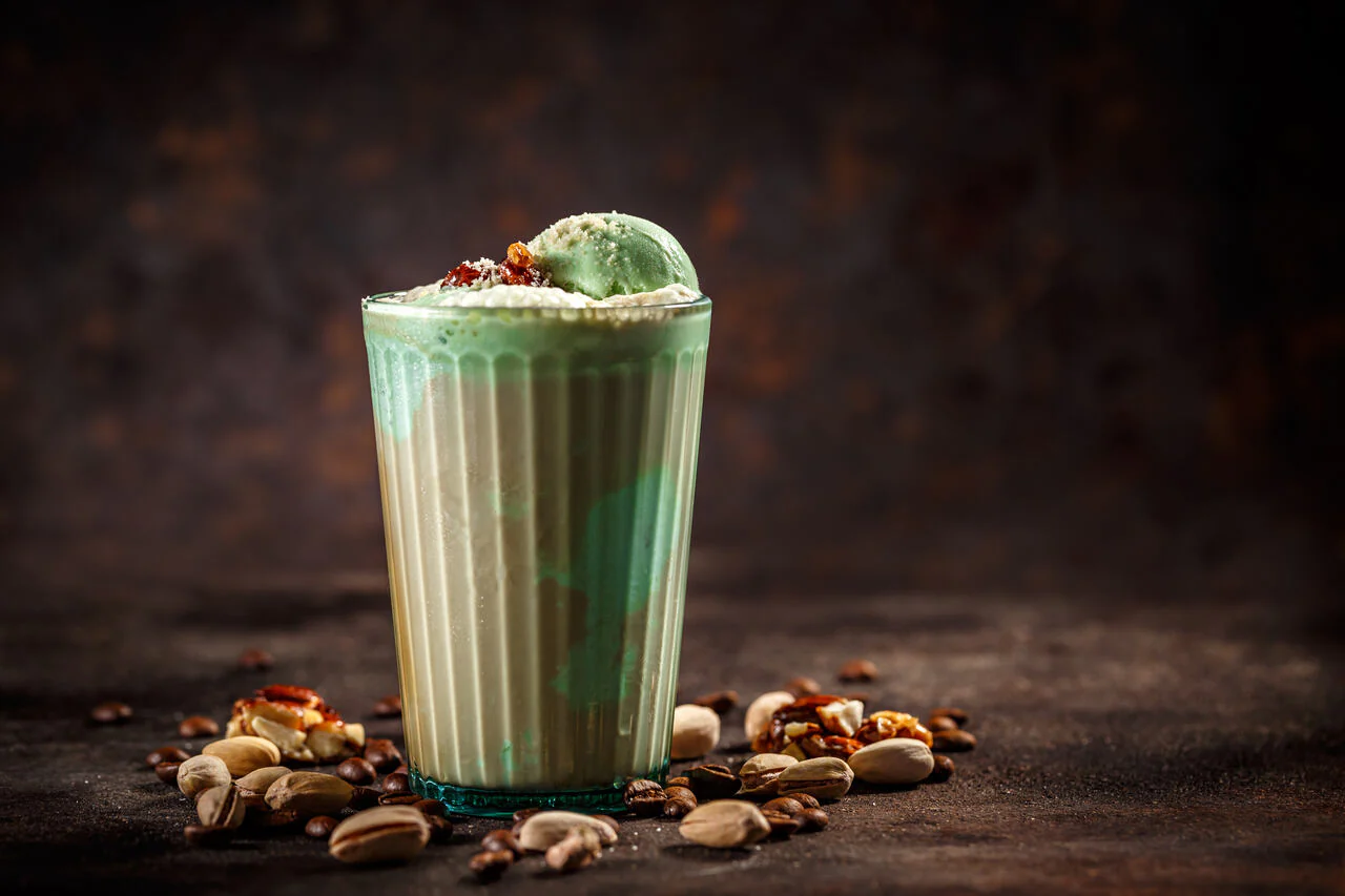 Antep Fıstıklı Ice Latte