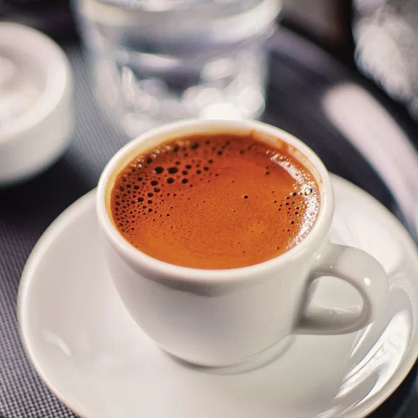 Sütlü Türk Kahvesi