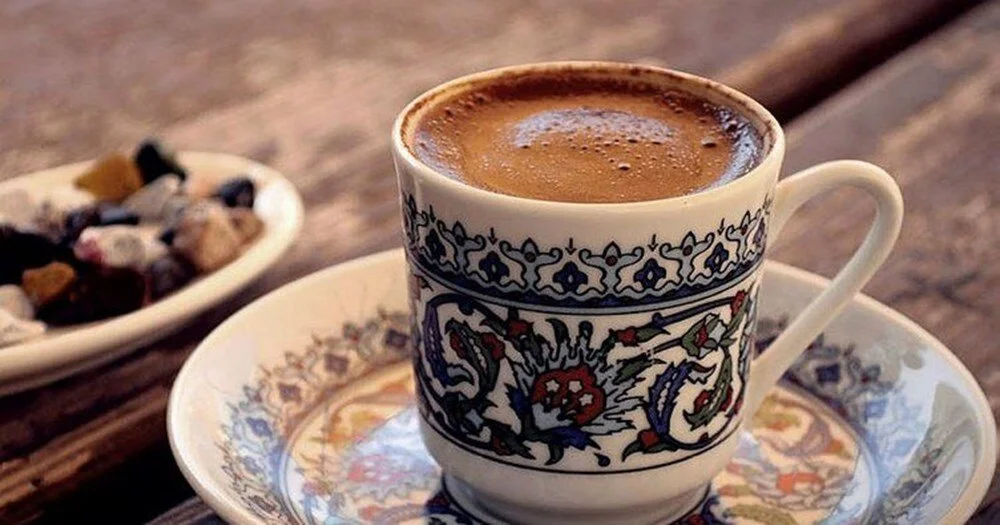 Damla Sakızlı Türk Kahvesi
