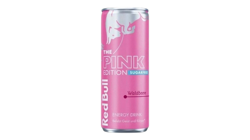 Red Bull Pink Edition